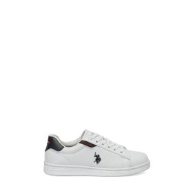 U.S. Polo Assn. Costa Wmn 4PR Beyaz Kadın Klasik Sneaker