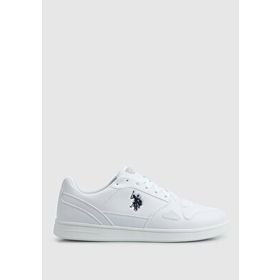 U.S. Polo Assn. Damon 5FX Beyaz Erkek Klasik Sneaker
