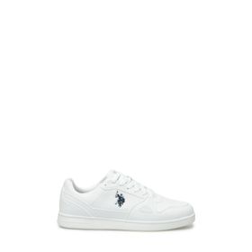 U.S. Polo Assn. Damon 5FX Beyaz Erkek Klasik Sneaker