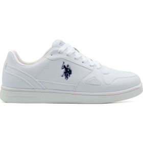 U.S. Polo Assn. Damon 5FX Beyaz Erkek Klasik Sneaker