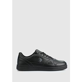 U.S. Polo Assn. Damon 5FX Siyah Erkek Klasik Sneaker