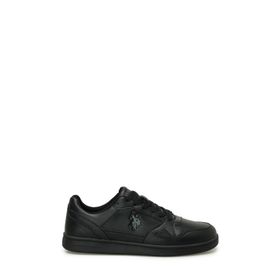U.S. Polo Assn. Damon 5FX Siyah Erkek Klasik Sneaker