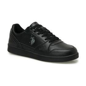 U.S. Polo Assn. Damon 5FX Siyah Erkek Klasik Sneaker