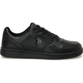 U.S. Polo Assn. Damon 5FX Siyah Erkek Klasik Sneaker