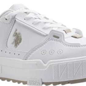 U.S. Polo Assn. Dance Wmn 5FX Beyaz Kadın Klasik Sneaker