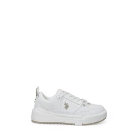 U.S. Polo Assn. Dance Wmn 5FX Beyaz Kadın Klasik Sneaker