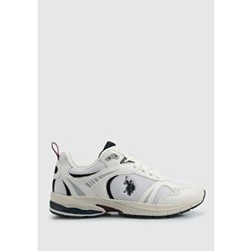 U.S. Polo Assn. Danive 5FX Beyaz Erkek Klasik Sneaker