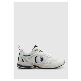 U.S. Polo Assn. Danive 5FX Beyaz Erkek Klasik Sneaker