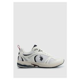 U.S. Polo Assn. Danive 5FX Beyaz Erkek Klasik Sneaker
