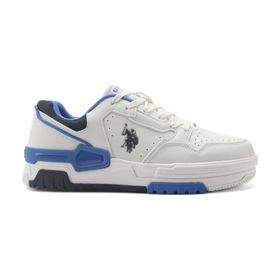 U.S. Polo Assn. Declan 5FX Beyaz Erkek Spor Ayakkabı