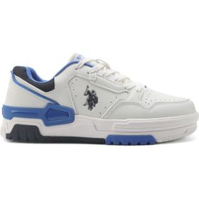 U.S. Polo Assn. Declan 5FX Beyaz Erkek Spor Ayakkabı
