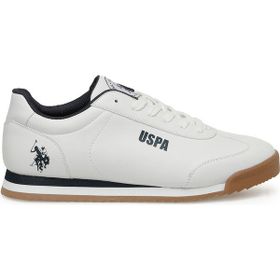 U.S. Polo Assn. Deep 3Pr Beyaz Erkek Sneaker Ayakkabı