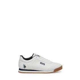 U.S. Polo Assn. Deep 3Pr Beyaz Erkek Sneaker Ayakkabı