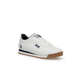 U.S. Polo Assn. Deep 3Pr Beyaz Erkek Sneaker Ayakkabı