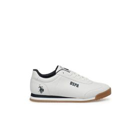 U.S. Polo Assn. Deep 3Pr Beyaz Erkek Sneaker Ayakkabı