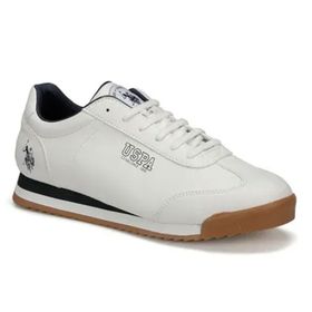 U.S. Polo Assn. Deep Beyaz Erkek Sneaker Ayakkabı