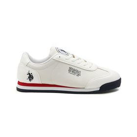 U.S. Polo Assn. Deep Summer 2FX Beyaz Erkek Spor Ayakkabı