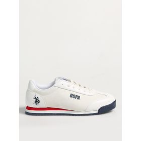 U.S. Polo Assn. Deep Summer 3FX Beyaz Erkek Sneaker