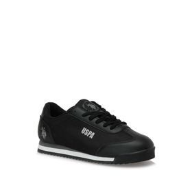U.S. Polo Assn. Deep Summer 3FX Siyah Sneaker Erkek Ayakkabı