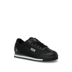 U.S. Polo Assn. Deep Summer 3FX Siyah Sneaker Erkek Ayakkabı