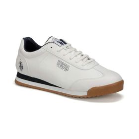U.S. Polo Assn. Deep Summer Beyaz Erkek Spor Ayakkabı