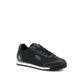 U.S. Polo Assn. Deep Summer WMN 2FX Siyah Kadın Sneaker Ayakkabı