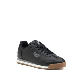 U.S. Polo Assn. Deep Summer WMN 2FX Siyah Kadın Sneaker Ayakkabı