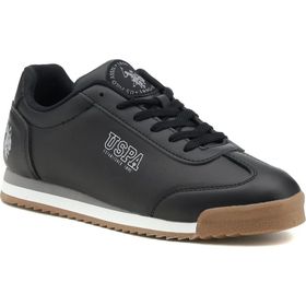 U.S. Polo Assn. Deep Summer WMN 2FX Siyah Kadın Sneaker Ayakkabı