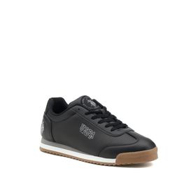 U.S. Polo Assn. Deep Summer WMN 2FX Siyah Kadın Sneaker Ayakkabı