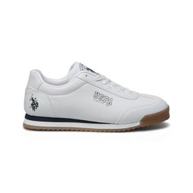 U.S. Polo Assn. Deep Summer WMN 2FX Siyah Kadın Sneaker Ayakkabı