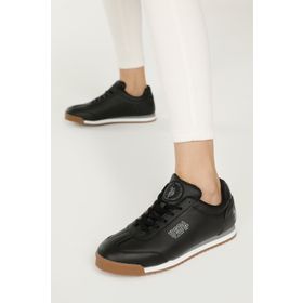 U.S. Polo Assn. Deep Summer WMN 2FX Siyah Kadın Sneaker Ayakkabı