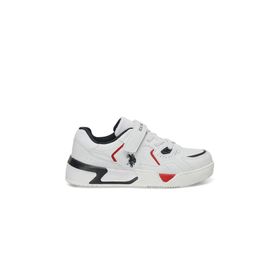 U.S. Polo Assn. Denver JR 4PR Beyaz Erkek Çocuk Trekking ve Outdoor Ayakkabı