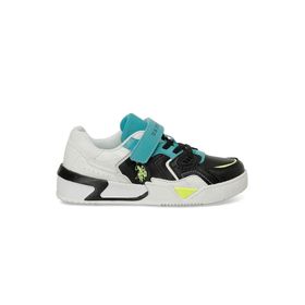 U.S. Polo Assn. Denver JR 4PR Beyaz Erkek Çocuk Trekking ve Outdoor Ayakkabı