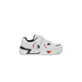 U.S. Polo Assn. Denver JR 4PR Beyaz Erkek Çocuk Trekking ve Outdoor Ayakkabı