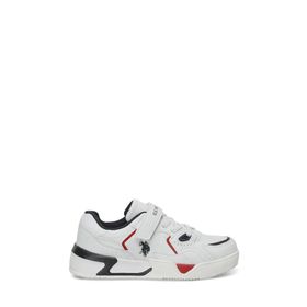 U.S. Polo Assn. Denver JR 4PR Beyaz Erkek Çocuk Trekking ve Outdoor Ayakkabı