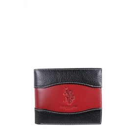 U.S. Polo Assn. Deri Siyah Erkek Cüzdan