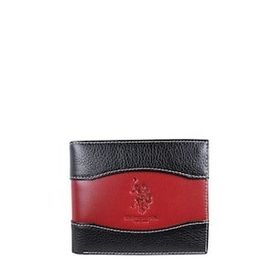 U.S. Polo Assn. Deri Siyah Erkek Cüzdan