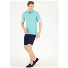 U.S. Polo Assn. DESTA23Y Normal Bel Regular Fit Lacivert Erkek Bermuda Şort