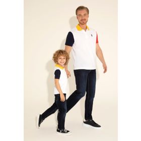U.S. Polo Assn. DN0022 Erkek Çocuk Jean Pantolon