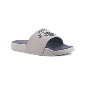 U.S. Polo Assn. DORA 4FX Gri Erkek Terlik