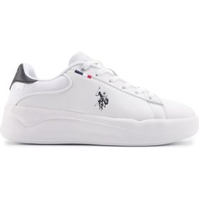 U.S. Polo Assn. Dory 4FX Beyaz Kadın Klasik Sneaker