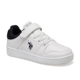 U.S. Polo Assn. Douglas Beyaz Erkek Çocuk Sneaker