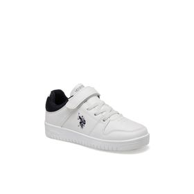 U.S. Polo Assn. Douglas Beyaz Erkek Çocuk Sneaker