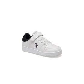 U.S. Polo Assn. Douglas Beyaz Erkek Çocuk Sneaker