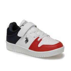 U.S. Polo Assn. Douglas Beyaz Erkek Çocuk Sneaker