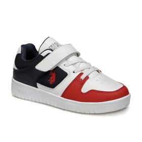 U.S. Polo Assn. Douglas Beyaz Erkek Çocuk Sneaker