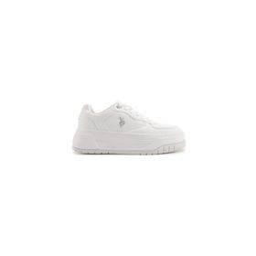U.S. Polo Assn. Elfy 4PR Beyaz Kadın Klasik Sneaker