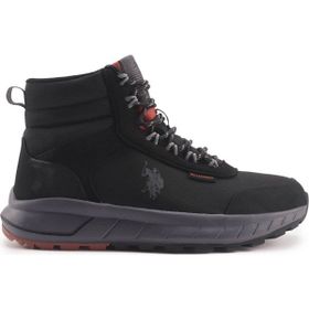 U.S. Polo Assn. Elha 4PR Siyah Erkek Trekking Outdoor Bot
