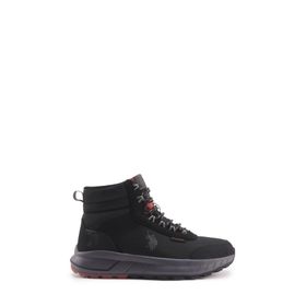 U.S. Polo Assn. Elha 4PR Siyah Erkek Trekking Outdoor Bot