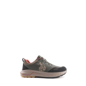 U.S. Polo Assn. Elias 4PR Haki Erkek Trekking ve Outdoor Ayakkabı